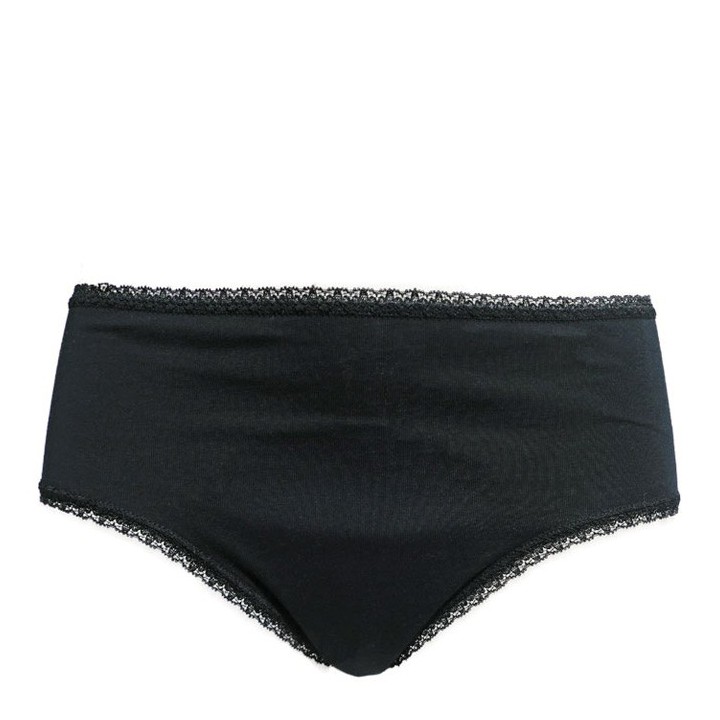 Mutandine mestruali - Nero, flusso leggero, Comfort, discrezione ed ecologia - Taglia da 34 a 44 - Anaé