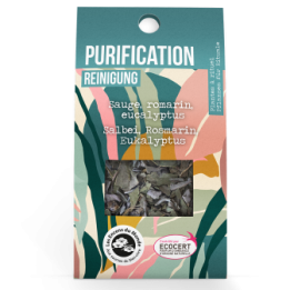 Miscele vegetali bruciabili, Rituale di purificazione - 20 g - Les Encens du monde