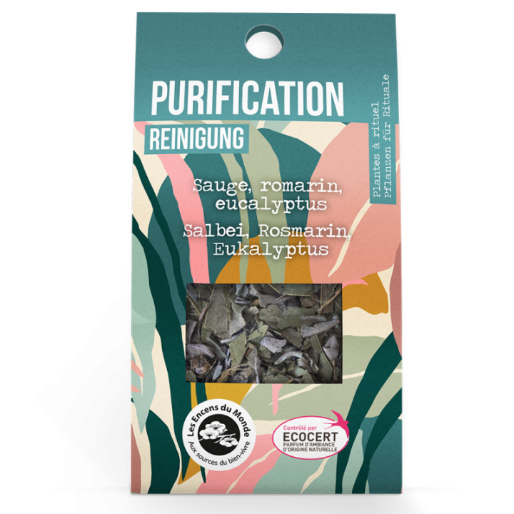 Mélanges de plantes à brûler, Rituel Purification - 20g - Les Encens du monde