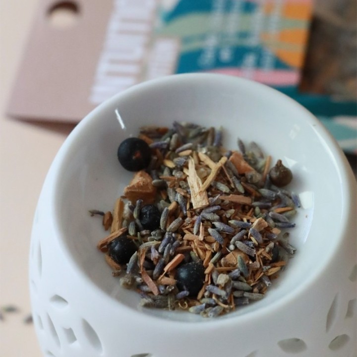 Pflanzenmischungen zum Verbrennen, Ritual Intuition - 20g - Les Encens du monde