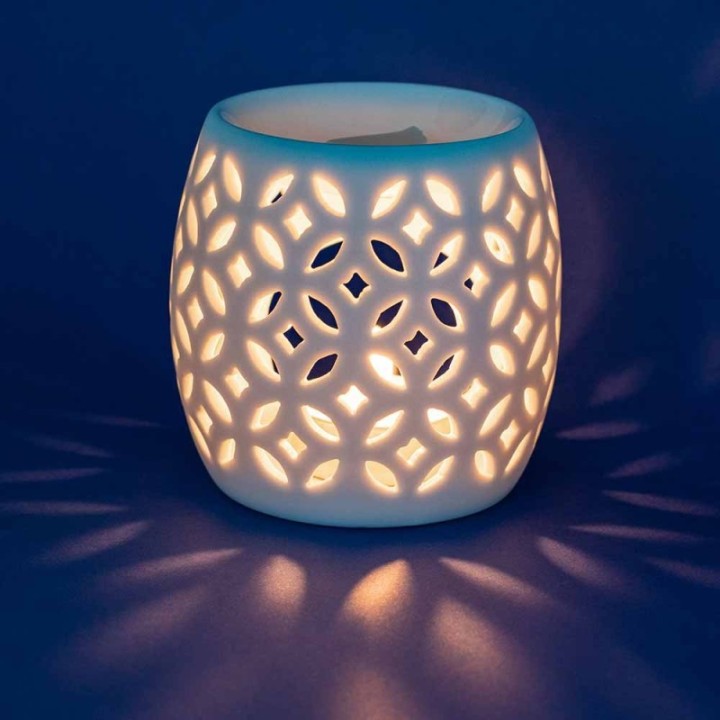 Diffusore in porcellana per candele, LUCCIOLA - Les encens du monde