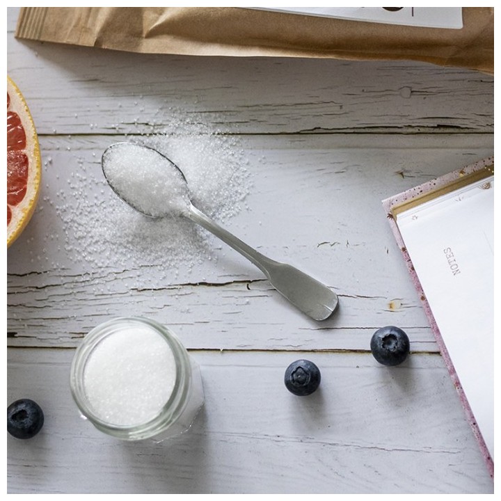 CIAO LE SUCRE Xylitol ! La saveur du sucre, 40% de calories en moins, 100% naturelle - 400g - Aromandise