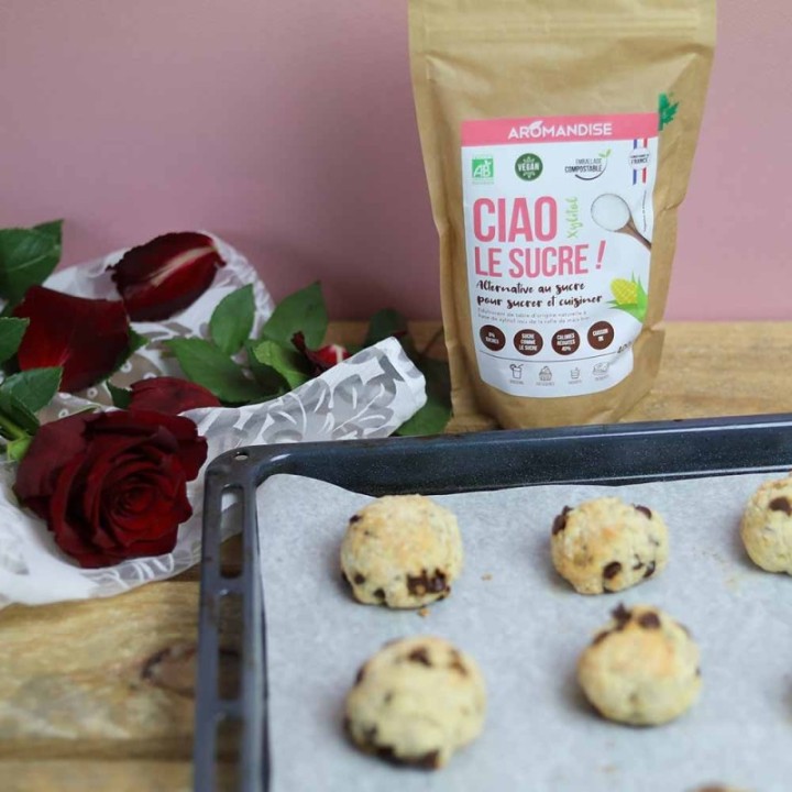 CIAO DER ZUCKER Xylitol ! Der Geschmack von Zucker, 40% weniger Kalorien, 100% natürlich - 400g - Aromandise