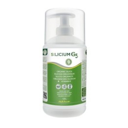 Silicium G5, Gel corporel pour articulations et muscles - 500ml - Silicium Laboratories (Loïc Le Ribault)
