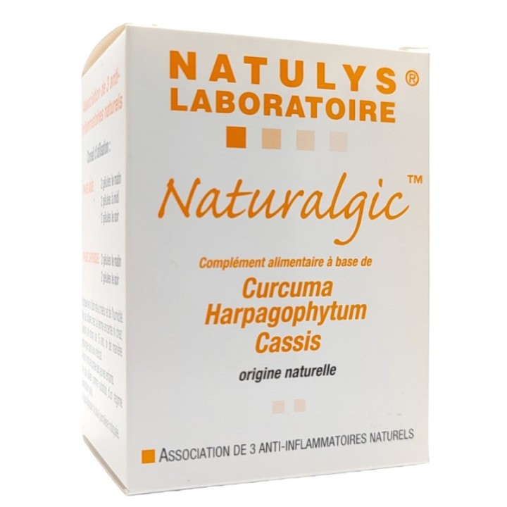 NATURALGIC, Natürliche entzündungshemmende - 60 Kapseln - NATULYS