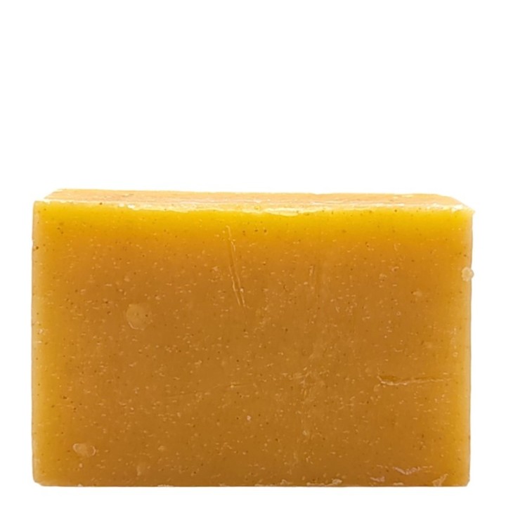 Savon artisanal et 100% naturel Suisse,  Orange et Grapefruit - 95g - Curenat