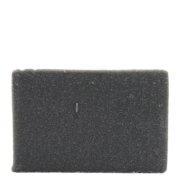 Schweizer Naturhandwerkliche Seife, Entgiftung, Aktivkohle - 95g - Curenat