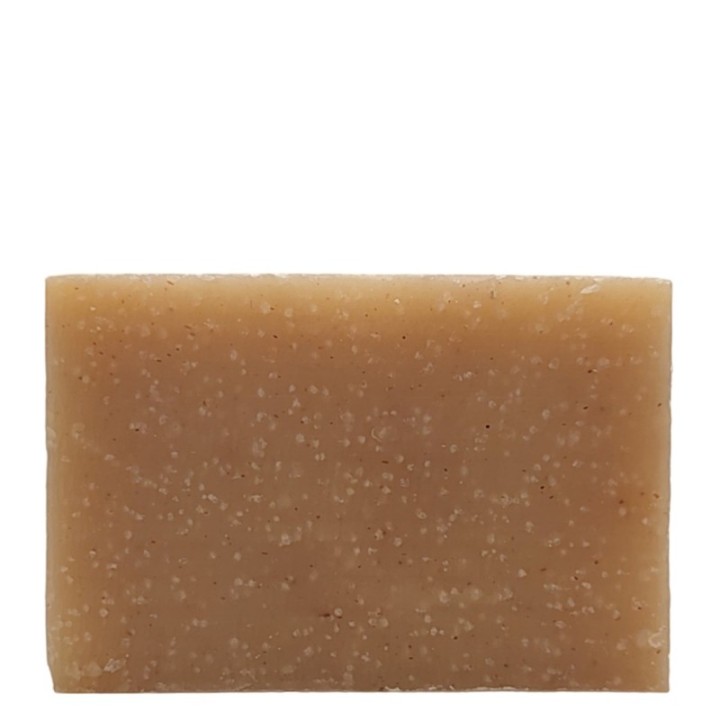 Savon artisanal et 100% naturel Suisse, Rose et géranium - 95g - Curenat
