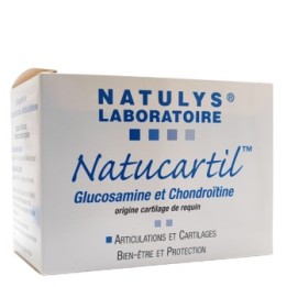 NATUCARTIL, Wohlergehen und Schutz der Gelenke und der Cartillages - 120 Kapseln - NATULYS