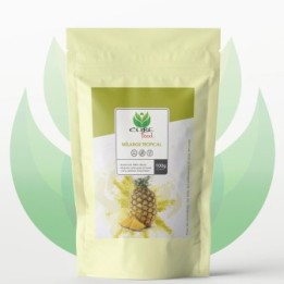 Mélange Tropicale (100% naturel), Eclat & immunité - 100g - CureFood