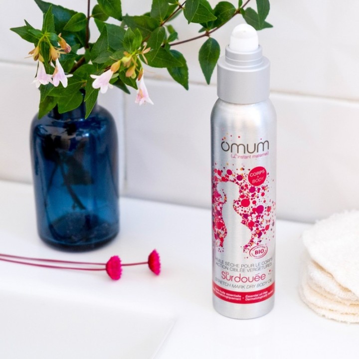 La Surdouée, Olio secco per il corpo, smagliature azione mirata - 100ml - Omum