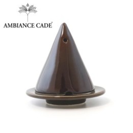 Lampe de Merlin pour bois de cade, Marron - Ambiance Cade