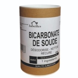 Technisches Natron (Lebensmittelqualität) - 500g Tube - 3 Abeilles