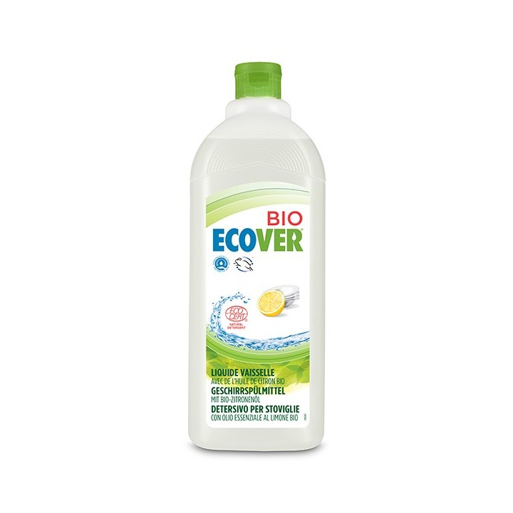 Liquido stoviglie BIO Limone & Aloe vera - 1Litro - ECOVER