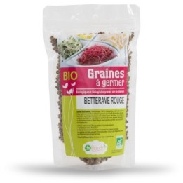 Graines à germer de Betterave rouge BIO - 100g - De Bardo