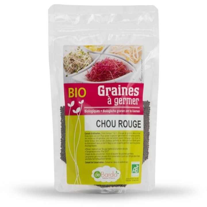 Semi da germogliare di Cavolo rosso - 100g - De Bardo