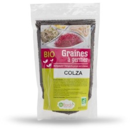 Semi di colza biologici da germogliare - 200g - De Bardo