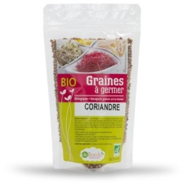 Semi di coriandolo biologici da germogliare - 100g - De Bardo