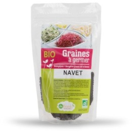 Bio-Rübensamen zum Keimen - 100g - De Bardo