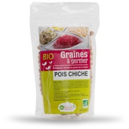 Semi di ceci BIO da germogliare - 200g - De Bardo