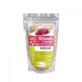 Graines à germer de Radis blanc BIO - 200g - De Bardo