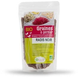 Graines à germer de Radis noir BIO - 200g - De Bardo