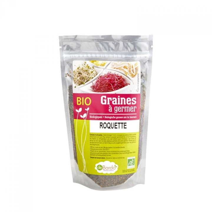 Semi di Rucola BIO da germogliare - 200 g - De Bardo