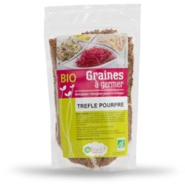 Graines à germer de Trèfle pourpre BIO - 200g - De Bardo