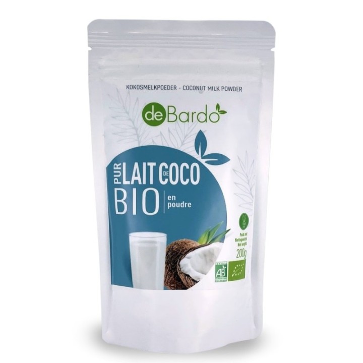 atte Vegetale in Polvere BIO - VEGIDRINK, Puro Coco BIO - 200g - De Bardo