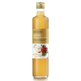 Aceto di mele biologico, non filtrato, Svizzera - 5dl - Biofarm