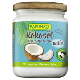 Natives Kokosnussöl, rein & fair - 400g - Rapunzel