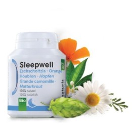 Sleepwell für einen friedlichen und natürlichen Schlaf - 60 Kapseln - BIOnaturis