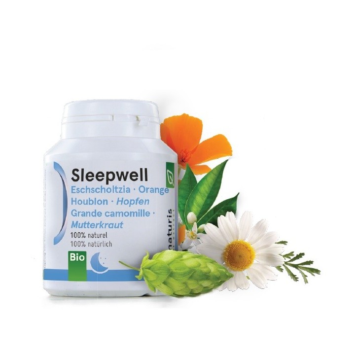 Sleepwell per un sonno sereno e naturale - 60 capsule - BIOnaturis