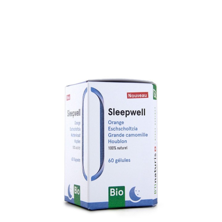 Sleepwell per un sonno sereno e naturale - 60 capsule - BIOnaturis