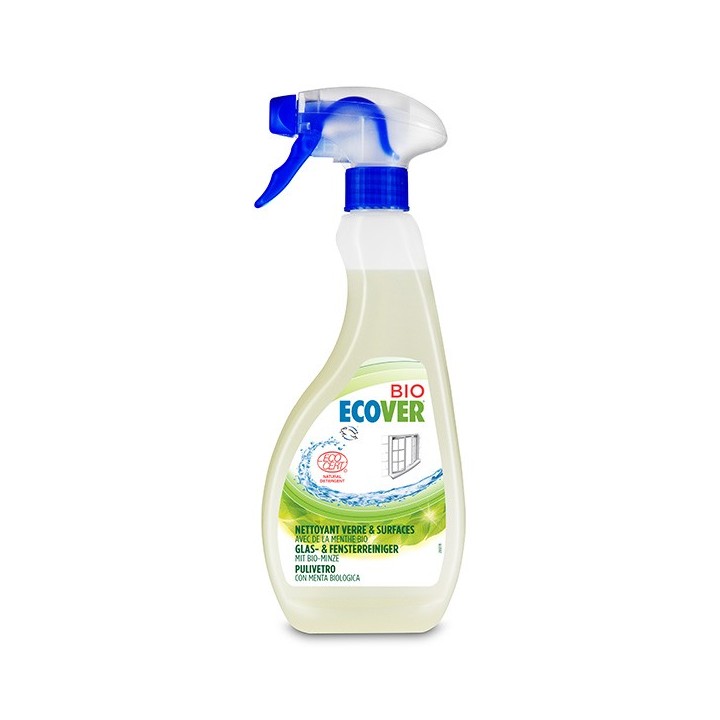Ancien emballage: Spray nettoyant Bio pour vitres et surfaces vitrées - 500ml - ECOVER