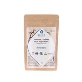 Coloration végétale 100% naturelle & BIO, Blond Beige - 100g - BIO-T