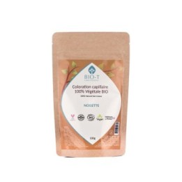 Colore organico 100% naturale per capelli, Nocciola - 100g - BIO-T