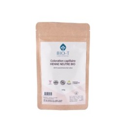 Henné neutro di Cassia biologico - 100% puro, naturale e biologico - 100g - BIO-T