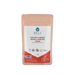 Colorazione, Henné naturale al rame - 100% puro, naturale e biologico - 100g - BIO-T