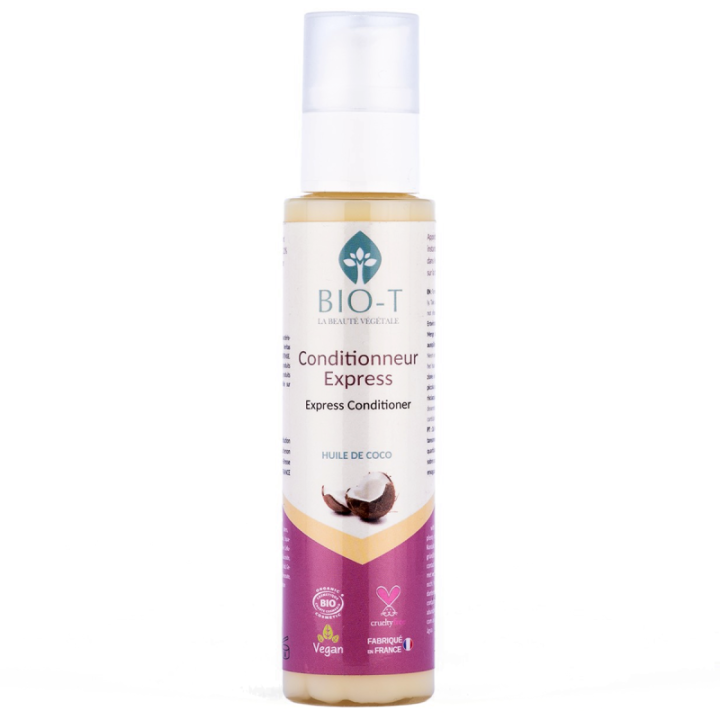 Balsamo espresso biologico, per correggere le imperfezioni dei capelli - 100ml - BIO-T