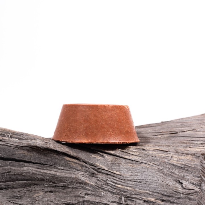 Shampoing Solide Suisse à l'argile Rouge (secs, ternes, colorés) - 30g ou 90g - Natur'Mel Cosm'Ethique