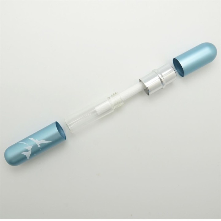 Set aus 3 Inhalatoren für ätherische Öle "Tivalia" - Mit Kartonschachtel - Innobiz