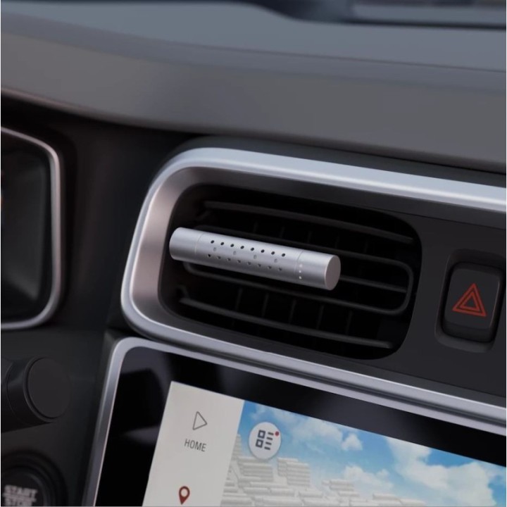 Diffusore di oli essenziali in alluminio per auto, L'elegante EVALIA - Innobiz