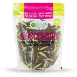 Reiner Vollrohrzucker in Pulverform, 100% natürliches, ungebleichtes Muscovado - 1 kg - De Bardo