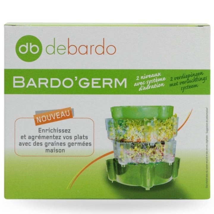 BARDO'GERM, Germinatore a 2 livelli con aerazione - De Bardo