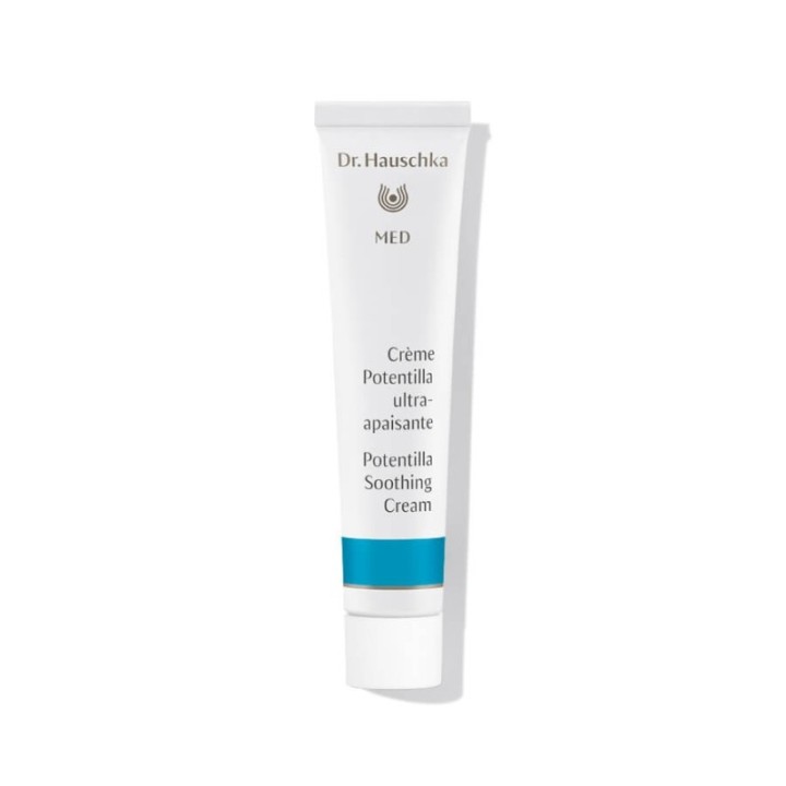 Potentilla Ultra-beruhigende Creme, ein echter SOS-Pflege - 20 ml - Dr. Hauschka