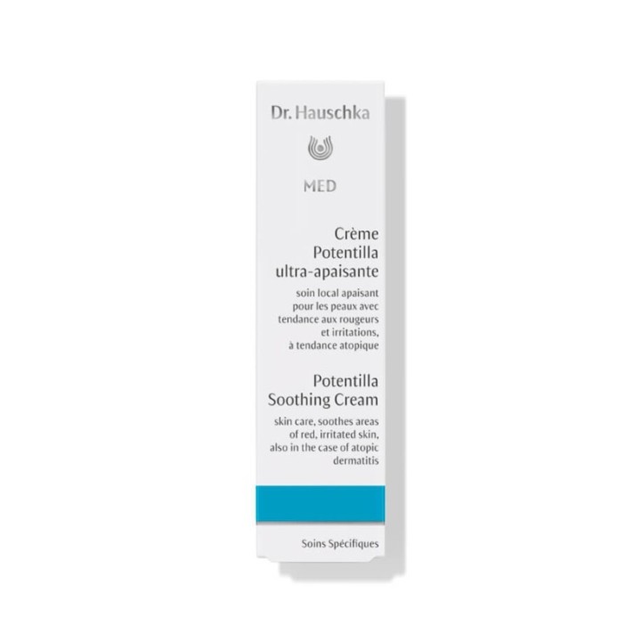 Crema Potentilla ultra-lenitiva, un vero trattamento SOS - 20 ml - Dr. Hauschka