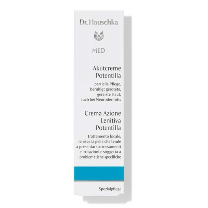 Crema Potentilla ultra-lenitiva, un vero trattamento SOS - 20 ml - Dr. Hauschka