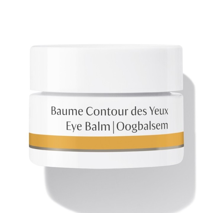 Baume Contour des Yeux, Soin nourrissant & lissant - 10ml - Dr. Hauschka