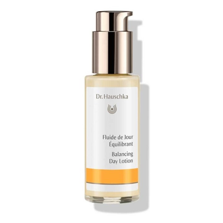 Lozione giorno riequilibrante biologica con Anthyllide per pelli da miste a grasse - 50ml - Dr. Hauschka